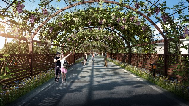 長春市綠園區(qū)合心鎮(zhèn)農(nóng)村人居環(huán)境整治項目一期施工